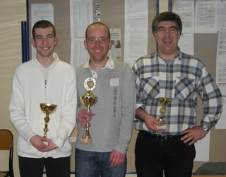 Sbastien, Maxime et Gilbert